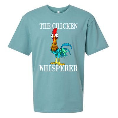 The Chicken Whisperer Costume Chicken Lover Gifts Sueded Cloud Jersey T-Shirt