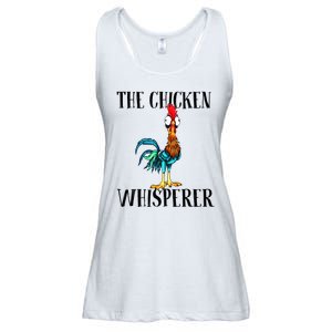 The Chicken Whisperer Funny Ladies Essential Flowy Tank