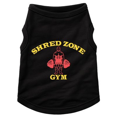 TimothéE Chalamet Wearing Shred Zone Gym Doggie Tank