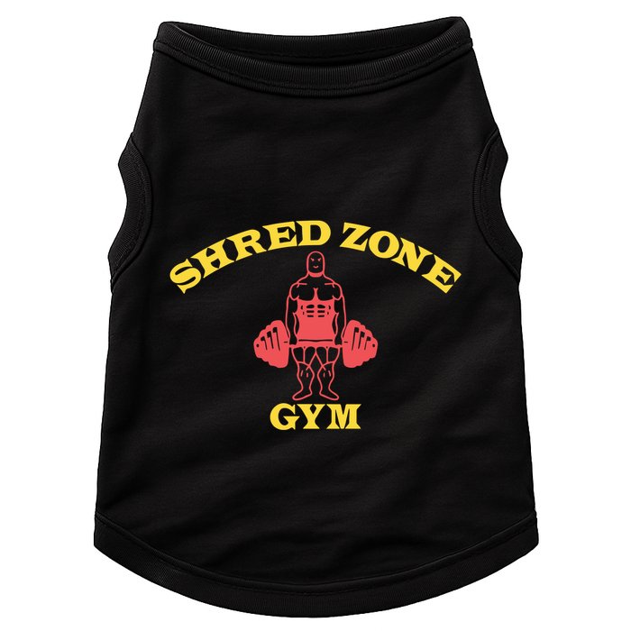 TimothéE Chalamet Wearing Shred Zone Gym Doggie Tank