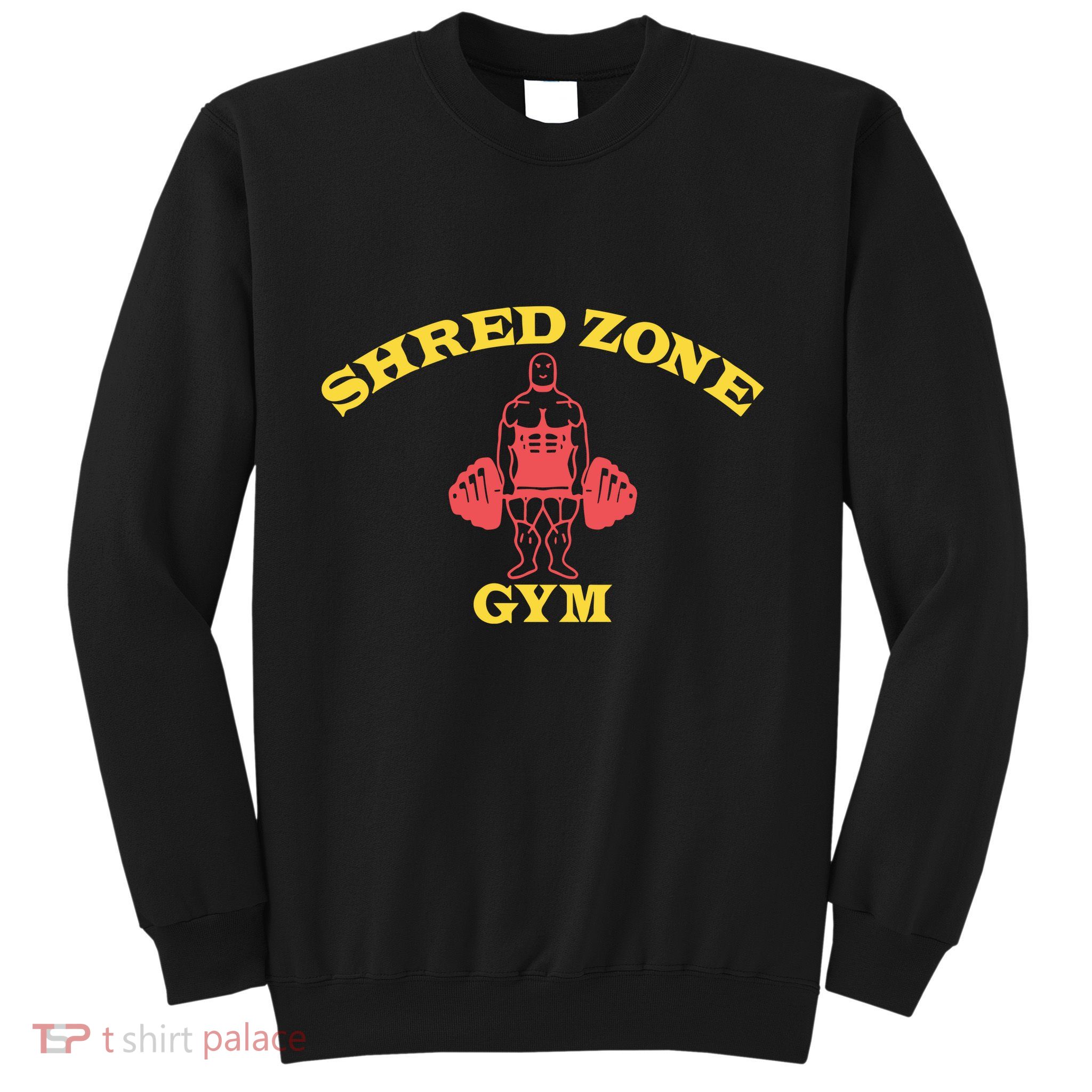 TimothéE Chalamet Wearing Shred Zone Gym Sweatshirt