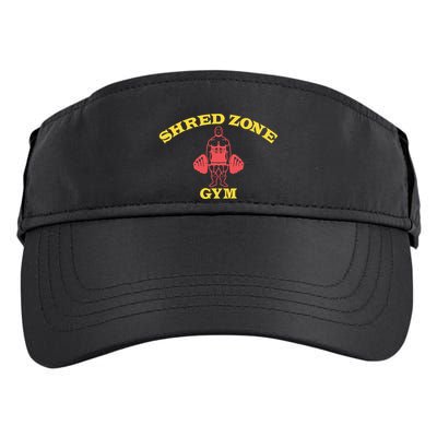 TimothéE Chalamet Wearing Shred Zone Gym Adult Drive Performance Visor