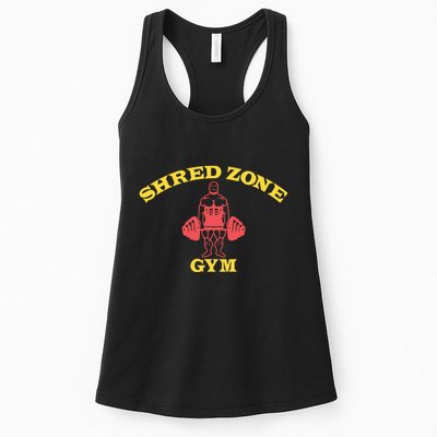 TimothéE Chalamet Wearing Shred Zone Gym Womens Tank Top