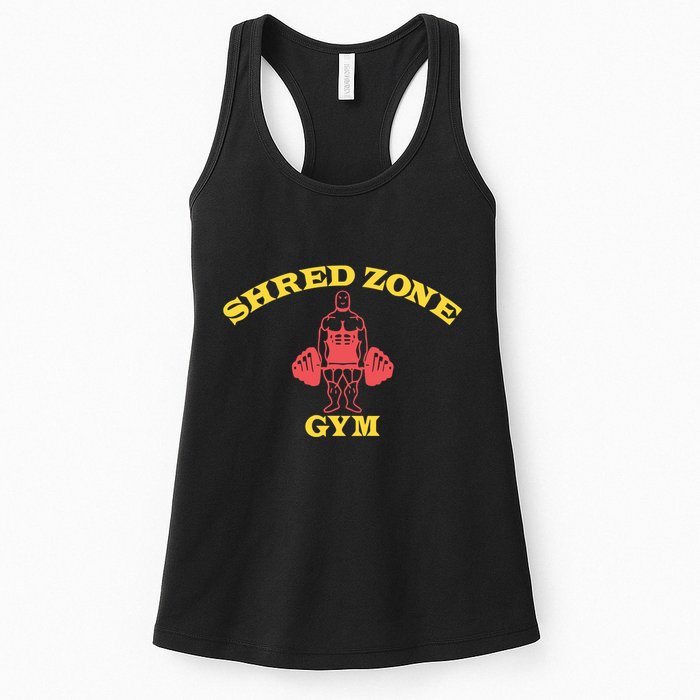 TimothéE Chalamet Wearing Shred Zone Gym Womens Tank Top