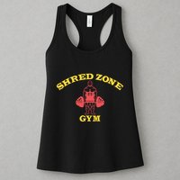 TimothéE Chalamet Wearing Shred Zone Gym Womens Tank Top