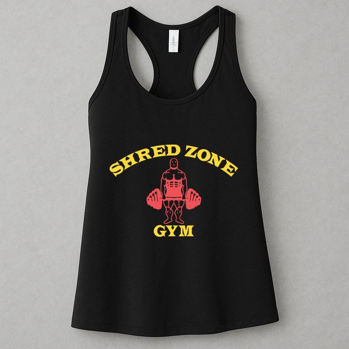 TimothéE Chalamet Wearing Shred Zone Gym Womens Tank Top