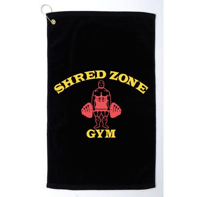 TimothéE Chalamet Wearing Shred Zone Gym Golf Towel