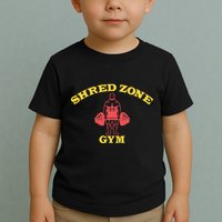 TimothéE Chalamet Wearing Shred Zone Gym Toddler T-Shirt