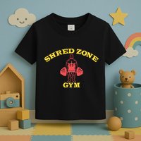 TimothéE Chalamet Wearing Shred Zone Gym Toddler T-Shirt
