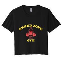 TimothéE Chalamet Wearing Shred Zone Gym Crop Top