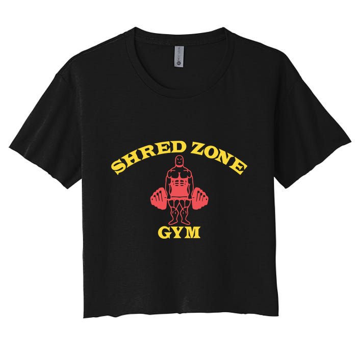 TimothéE Chalamet Wearing Shred Zone Gym Crop Top