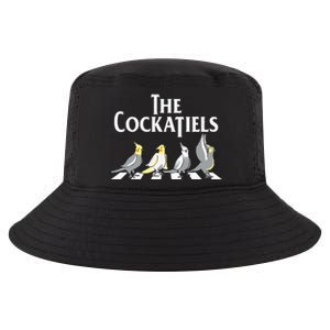 The Cockatiels Weiro Bird Quarrion Parrot Lover Cool Comfort Performance Bucket Hat