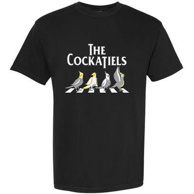 The Cockatiels Weiro Bird Quarrion Parrot Lover Garment-Dyed Heavyweight T-Shirt