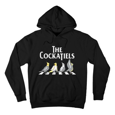 The Cockatiels Weiro Bird Quarrion Parrot Lover Hoodie