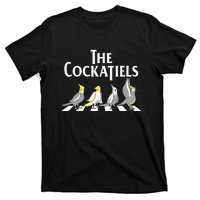 The Cockatiels Weiro Bird Quarrion Parrot Lover T-Shirt