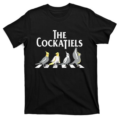 The Cockatiels Weiro Bird Quarrion Parrot Lover T-Shirt