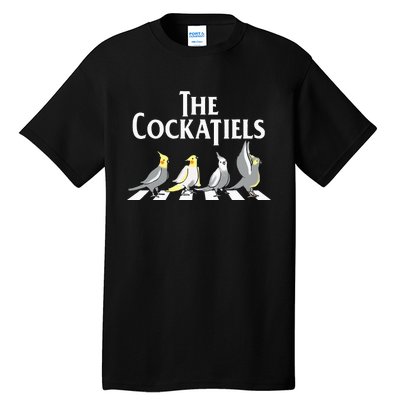 The Cockatiels Weiro Bird Quarrion Parrot Lover Tall T-Shirt