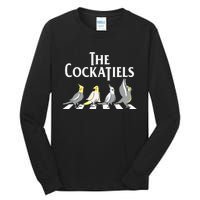 The Cockatiels Weiro Bird Quarrion Parrot Lover Tall Long Sleeve T-Shirt