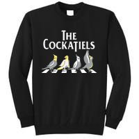 The Cockatiels Weiro Bird Quarrion Parrot Lover Tall Sweatshirt