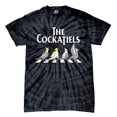 The Cockatiels Weiro Bird Quarrion Parrot Lover Tie-Dye T-Shirt