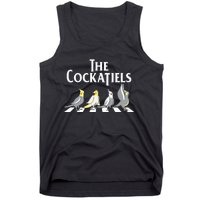 The Cockatiels Weiro Bird Quarrion Parrot Lover Tank Top