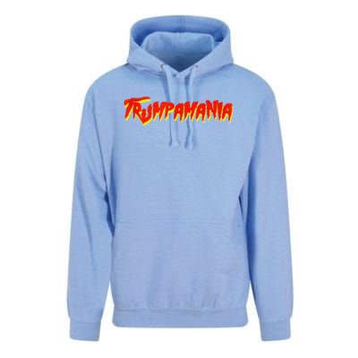 Trumpamania Convention Wrestling Meme Trumpamania Let Trumpamania Run Wild Unisex Surf Hoodie