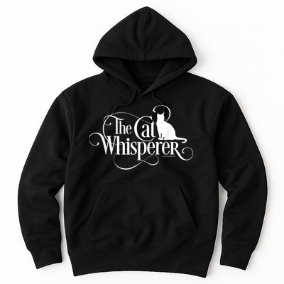 The Cat Whisperer Cat Lover Hoodie