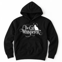 The Cat Whisperer Cat Lover Hoodie