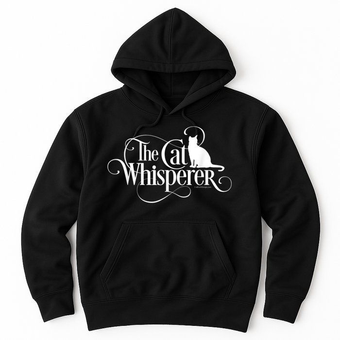 The Cat Whisperer Cat Lover Hoodie