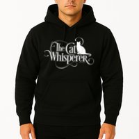 The Cat Whisperer Cat Lover Hoodie