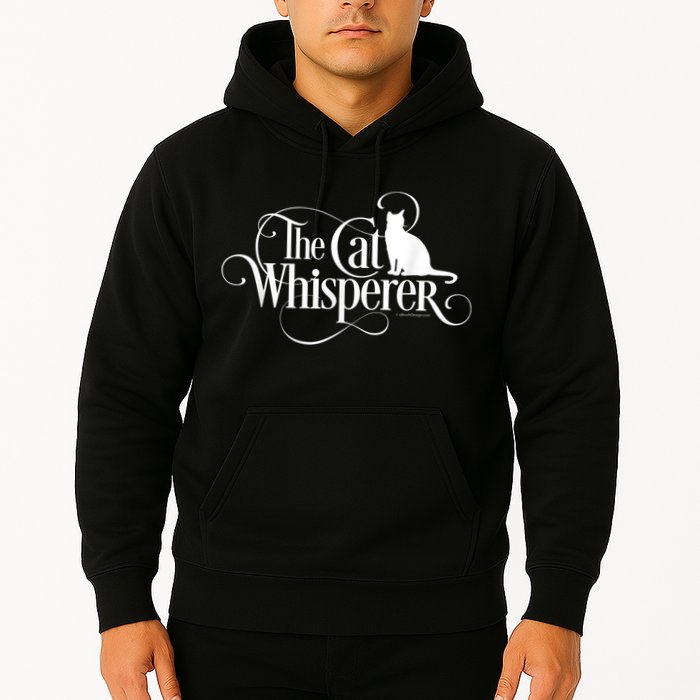 The Cat Whisperer Cat Lover Hoodie