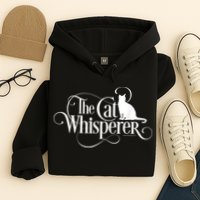 The Cat Whisperer Cat Lover Hoodie