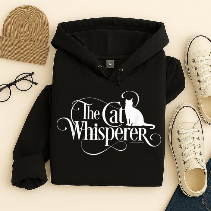 The Cat Whisperer Cat Lover Hoodie