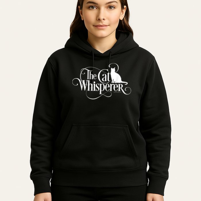 The Cat Whisperer Cat Lover Hoodie