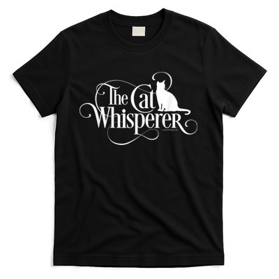 The Cat Whisperer Cat Lover T-Shirt