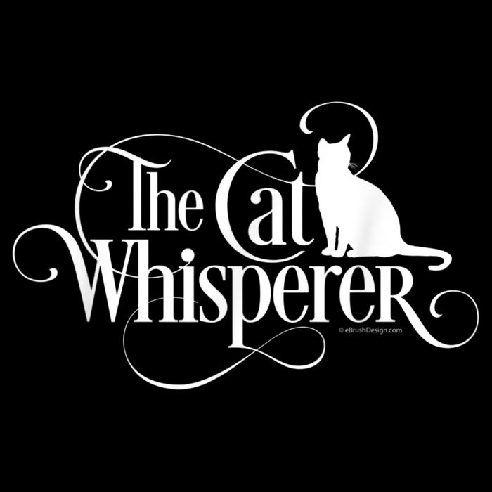 The Cat Whisperer Cat Lover Bucket Hat