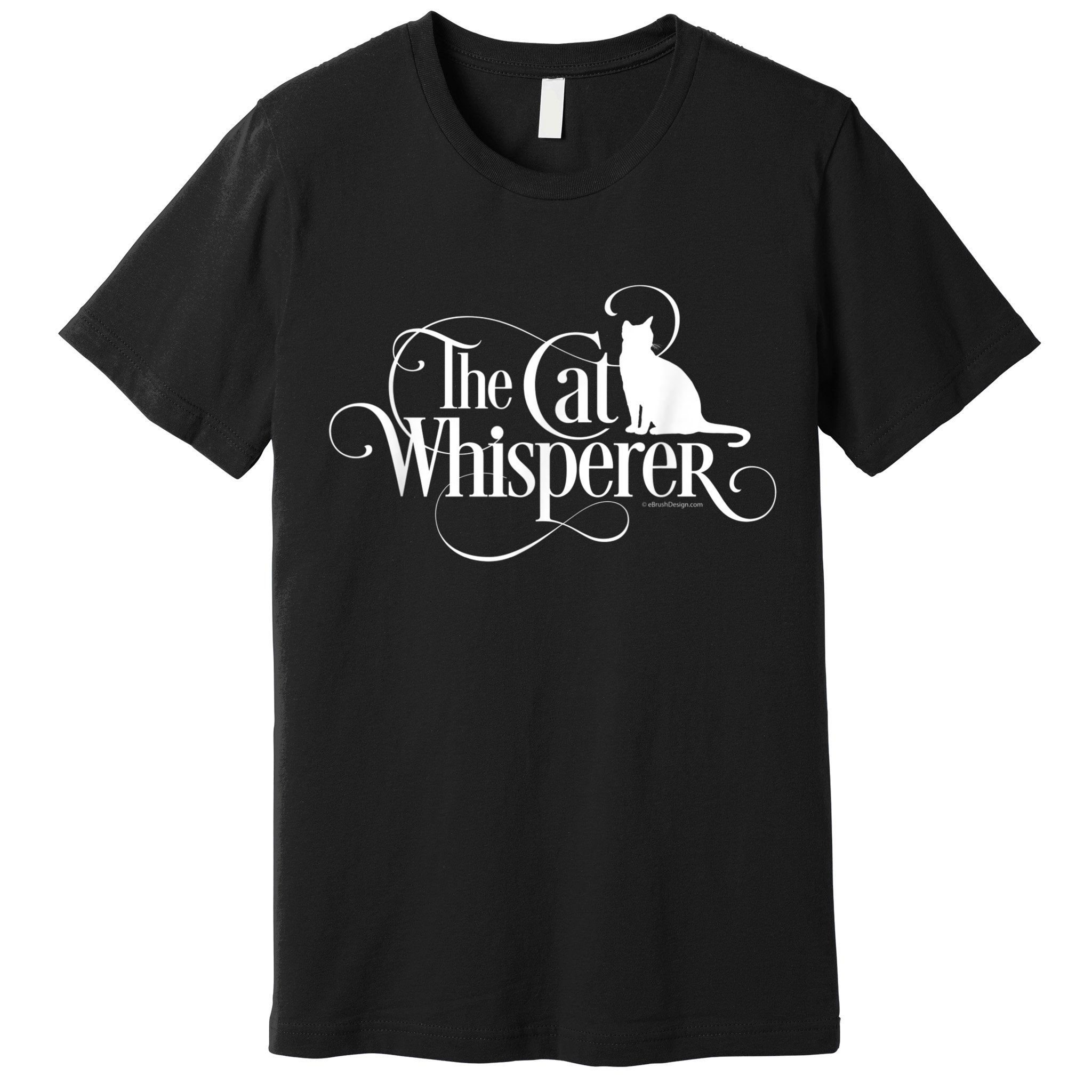 The Cat Whisperer Cat Lover Premium T-Shirt
