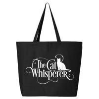 The Cat Whisperer Cat Lover 25L Jumbo Tote