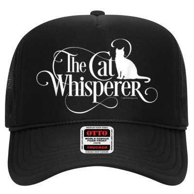 The Cat Whisperer Cat Lover Hat