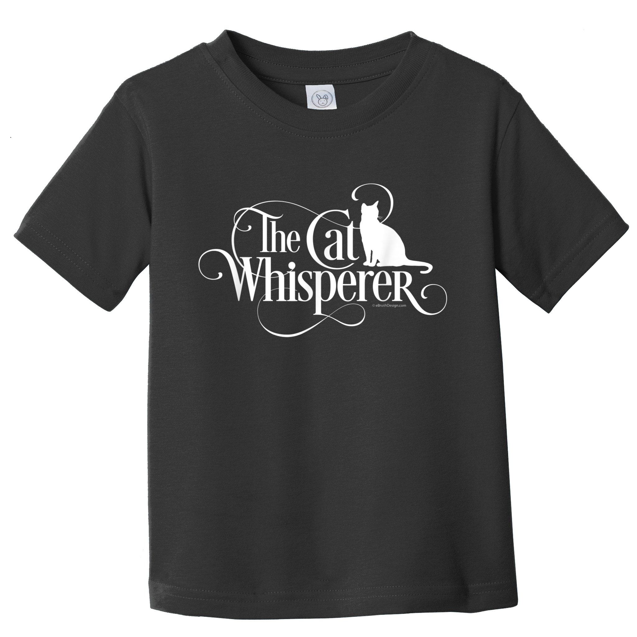 The Cat Whisperer Cat Lover Toddler T-Shirt