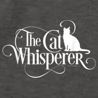 The Cat Whisperer Cat Lover Vector Backpack