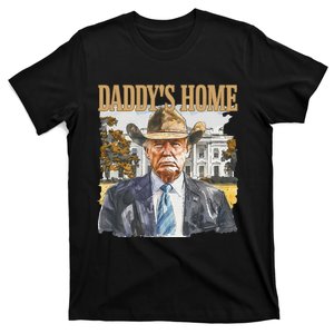 Trump Cowboy Western DaddyS Home Maga Take America Back T-Shirt