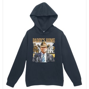 Trump Cowboy Western DaddyS Home Maga Take America Back Urban Pullover Hoodie