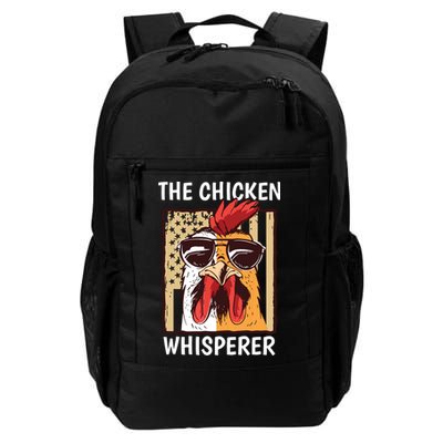 The Chicken Whisperer Farmer Chicken Backpack