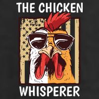 The Chicken Whisperer Farmer Chicken 11oz C Handle Ceramic Mug