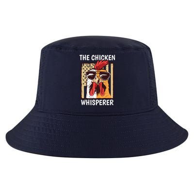 The Chicken Whisperer Farmer Chicken Cool Comfort Performance Bucket Hat