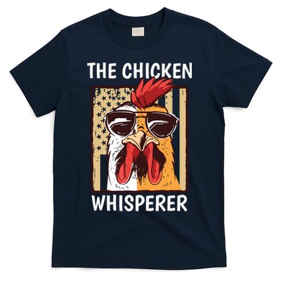 The Chicken Whisperer Farmer Chicken T-Shirt