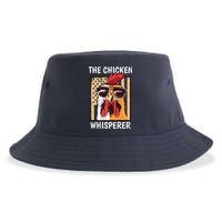 The Chicken Whisperer Farmer Chicken Sustainable Bucket Hat