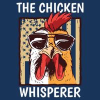 The Chicken Whisperer Farmer Chicken Sustainable Bucket Hat