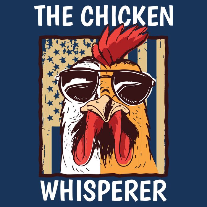 The Chicken Whisperer Farmer Chicken Sustainable Bucket Hat